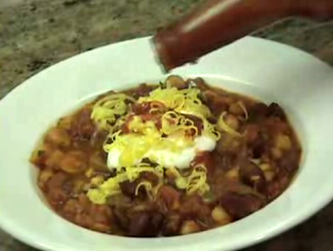 Easy Vegetarian Chili
